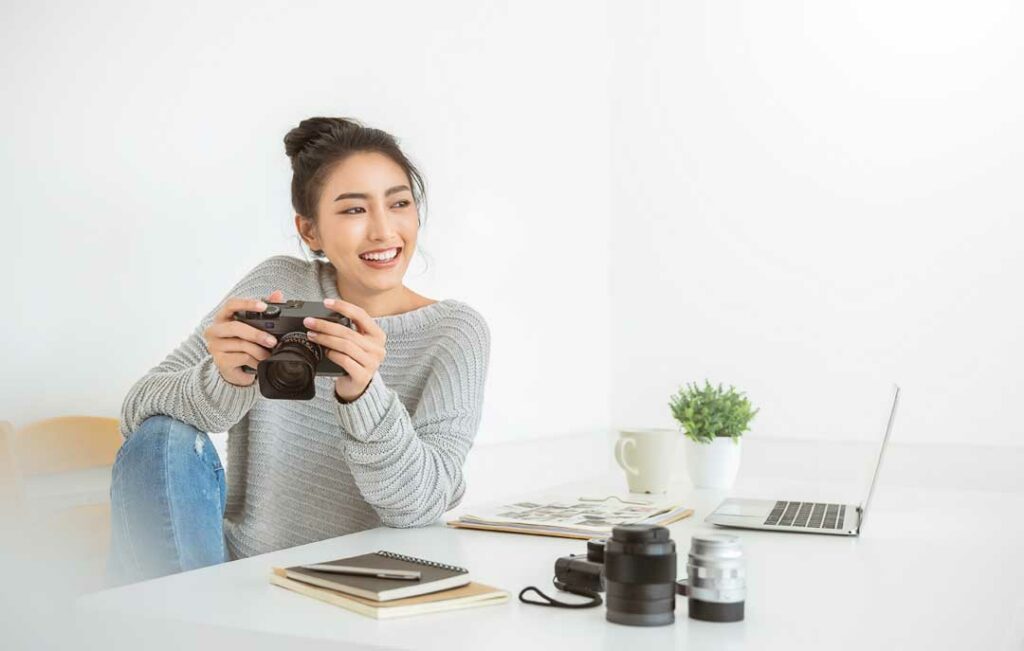 Start a blog